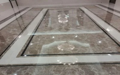 Eco-friendly and non-toxic marble polishing services in Dubai