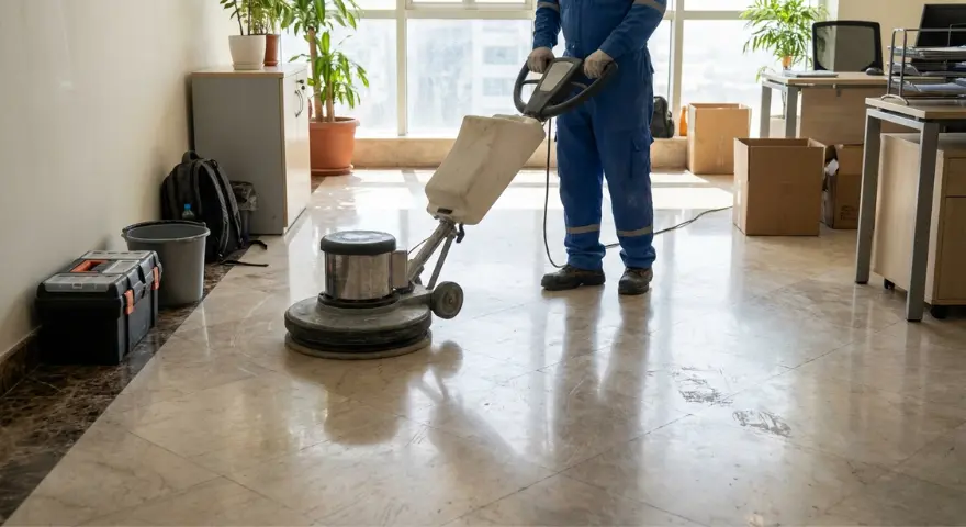 Annual marble maintenance plan for Dubai villas and commercial properties across all seasons of the UAE year