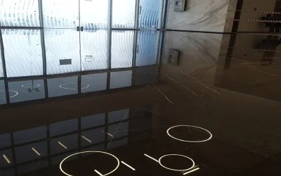 Dubai marble maintenance schedule for villas and commercial spaces