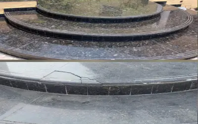 Marble Care Dubai: Emergency crack filling and structural repair for Italian marble