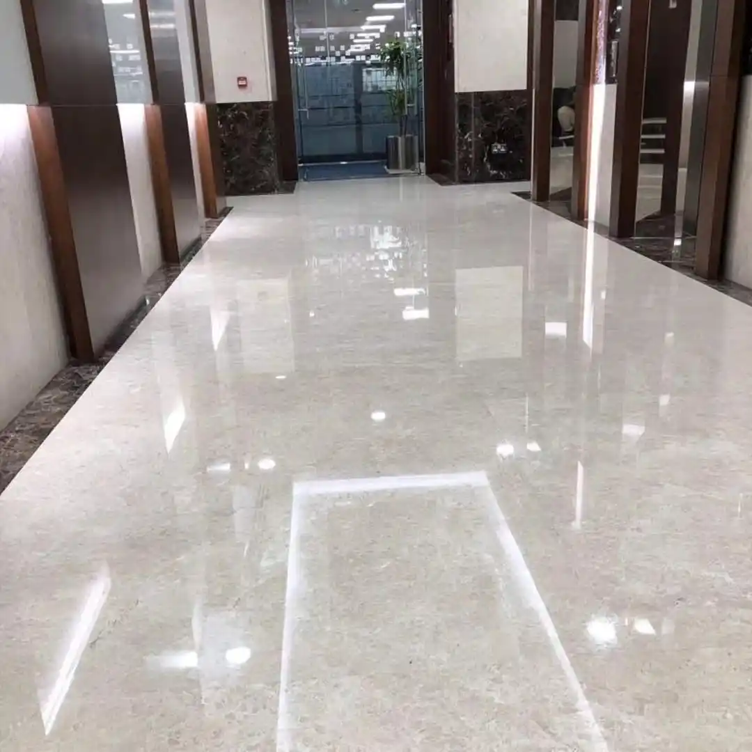 Commercial marble maintenance and AMC floor polishing in DIFC Dubai