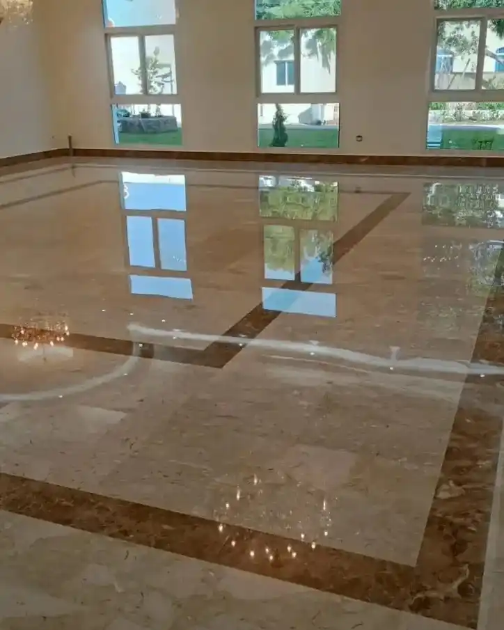 Professional marble honing and Vitrification crystallization in Business Bay Dubai