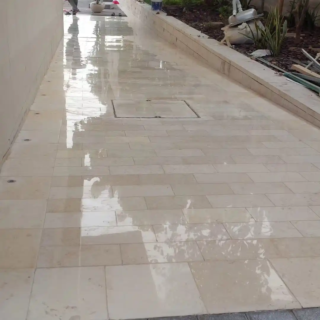 Premium marble sealing and nano-protection in District One Dubai